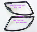Headlight Lamp Cover Trim for Ford Ranger Wildtrak (2012-2014)