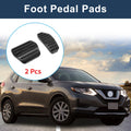 2 Pcs Automatic Foot Accelerator Pedal Covers for Nissan Roox B40 (2009–2019)