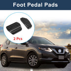 2 Pcs Automatic Foot Accelerator Pedal Covers for Nissan Roox B40 (2009–2019)