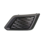 Front Right Fog Lamp Cover Black for Nissan Rogue (2014-2016)