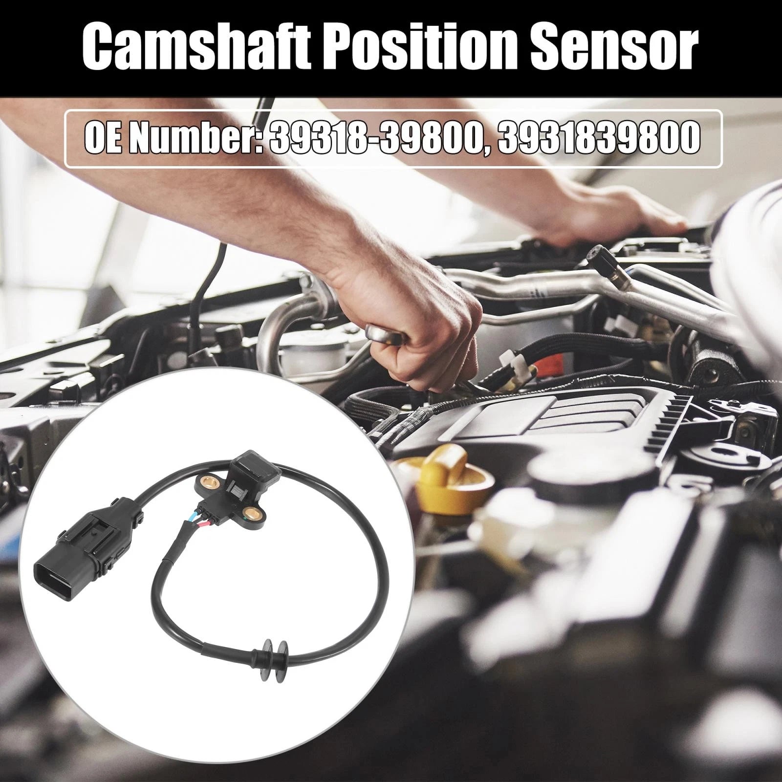 Camshaft Position Sensor 39318-39800 for Kia Sorento (2003–2006)