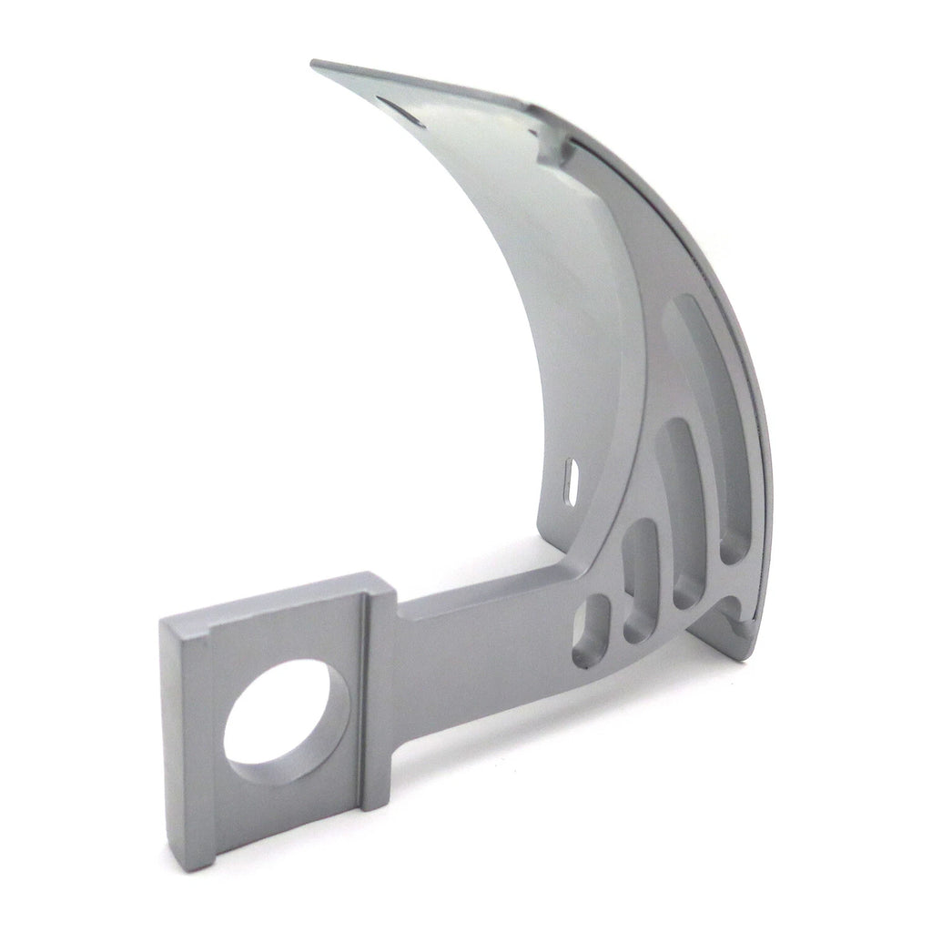 Side Mount Curved License Plate Bracket for Yamaha YZF-R1 (2004–2005)