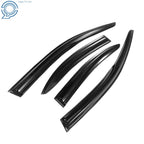 Window Vent Visors for Mitsubishi Lancer (2008-2017) Mugen Style