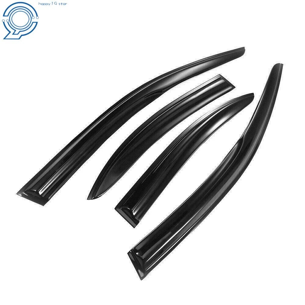 Window Vent Visors for Mitsubishi Lancer (2008-2017) Mugen Style