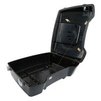 Chopped Trunk with Backrest for Harley Davidson Touring Road Glide (1997–2013)