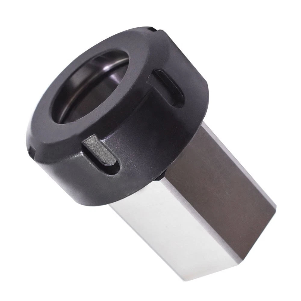 Hex Collet Block Chuck Holder for CNC Lathe Engraving Machine (ER-40)