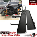 Heavy Duty Motorcycle Carrier for Dirt Bike (600 lbs Capacity)
