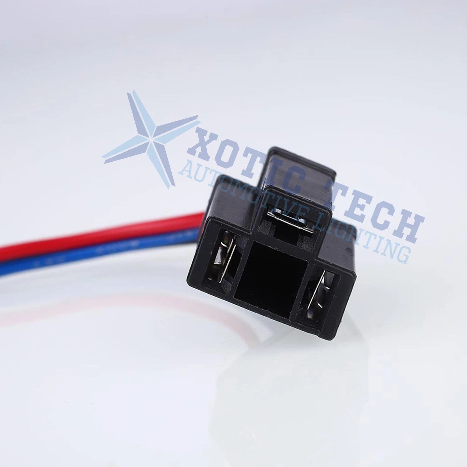 Headlight Repair Wiring Socket Extension Harness for H4 (9003) (2-Piece) (2000-2000)