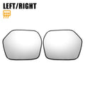 Pair White Heated Mirror Glass for Honda CR-V (2007–2011)