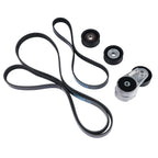Belt Tensioner Idler Pulley Kit for Maserati Ghibli Levante Quattroporte (2014–2023)