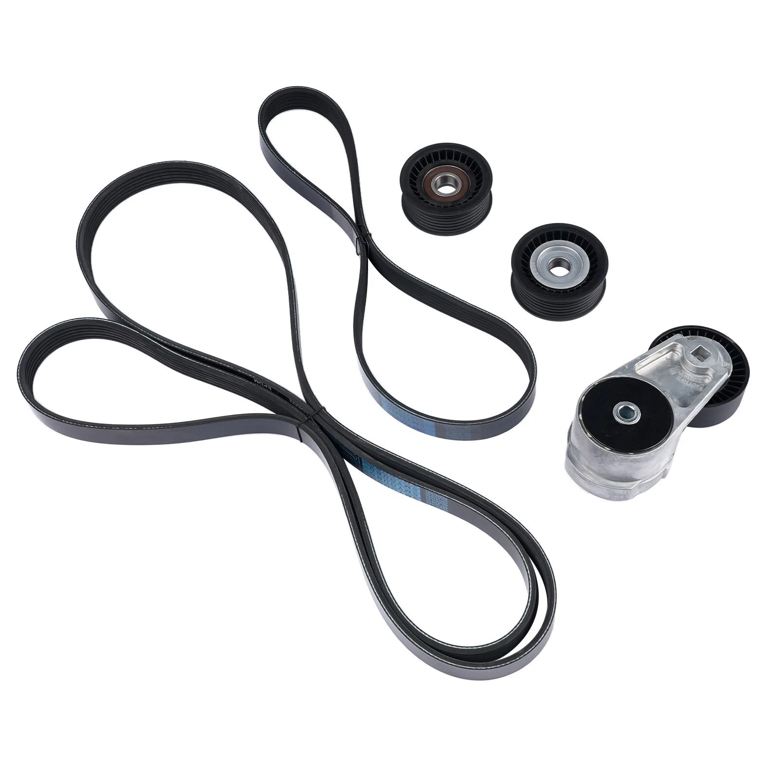 Belt Tensioner Idler Pulley Kit for Maserati Ghibli Levante Quattroporte (2014–2023)