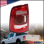 LED Tail Light for Dodge Ram 2500 3500 (2019–2024) W/Blind Spot LH Brake Lamp