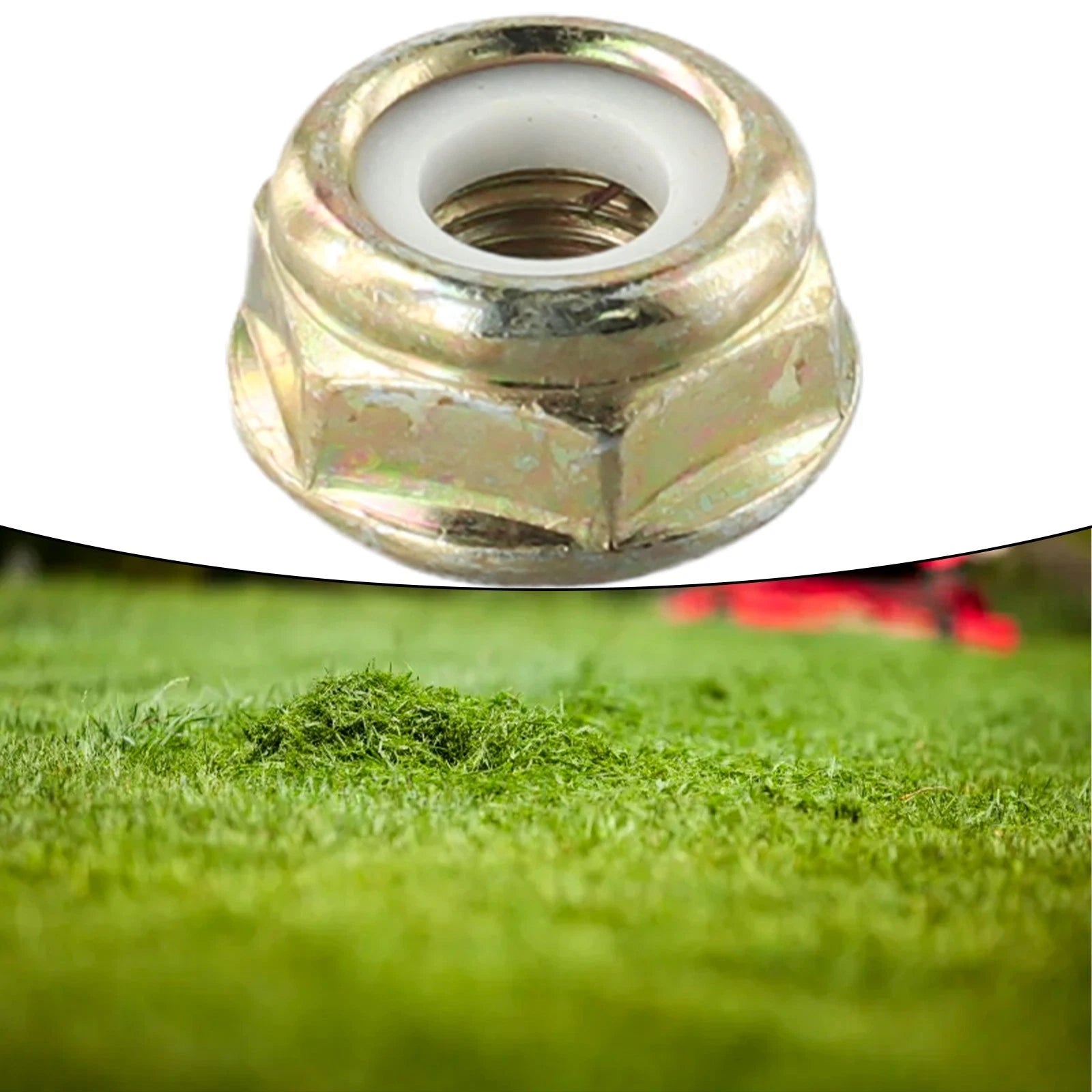 M10x1.25 Left Hand Thread Nut for Brushcutter (Optimized Performance)