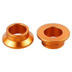 Billet Rear Wheel Hub Spacers for KTM 125 150 200 250 350 450 SXF (2013–2022)