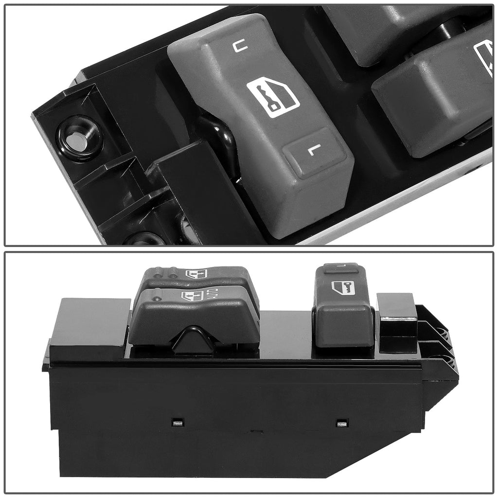 Driver Side Door Master Power Window Control Switch for Silverado Sierra (1999–2002)