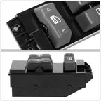 Driver Side Door Master Power Window Control Switch for Silverado Sierra (1999–2002)