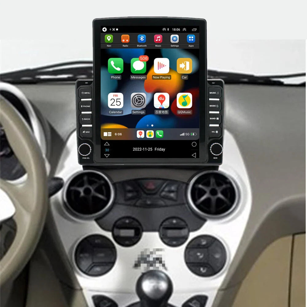 9.7'' Android Car Stereo GPS Navigation for Ford Ka (2008-2014)