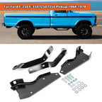 Rear Bumper Brackets for Ford F-250 F-350 (1964–1979)