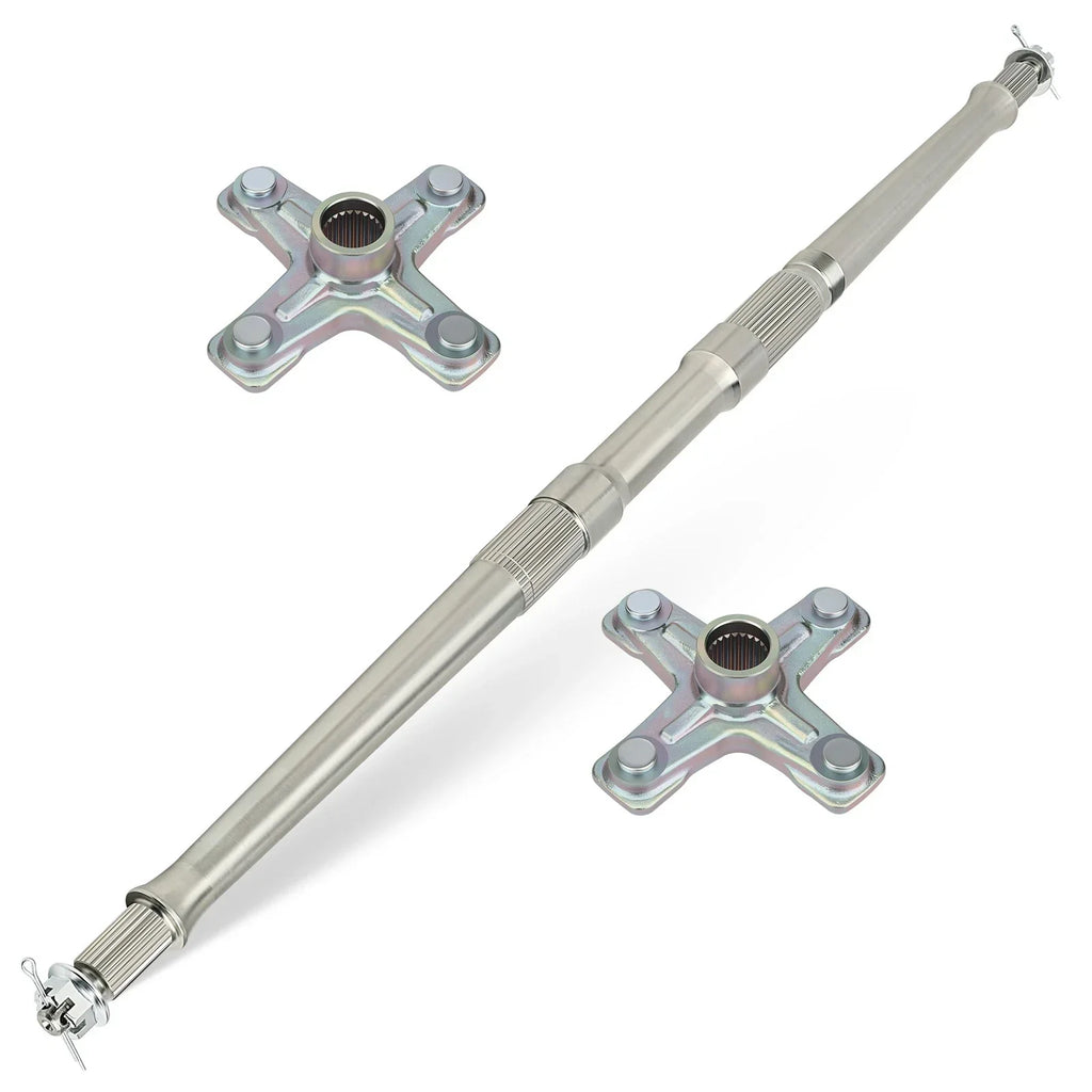 Rear Axle Shaft w/ Wheel Hub & Nut Pin for Yamaha YFZ450 (2004–2005)