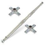 Rear Axle Shaft w/ Wheel Hub & Nut Pin for Yamaha YFZ450 (2004–2005)