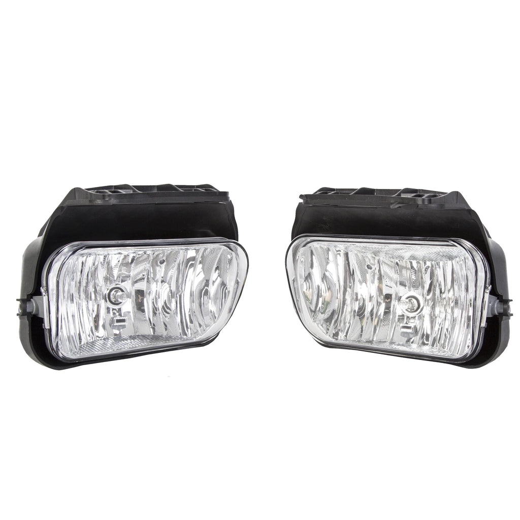 Set of 2 Bumper Fog Lights for Chevy Silverado Avalanche (2003–2006)