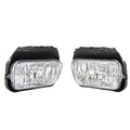 Set of 2 Bumper Fog Lights for Chevy Silverado Avalanche (2003–2006)