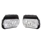 Set of 2 Bumper Fog Lights for Chevy Silverado Avalanche (2003–2006)
