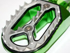 CNC Green Stainless Footpeg for KTM 65SX (2000–2023) FX205