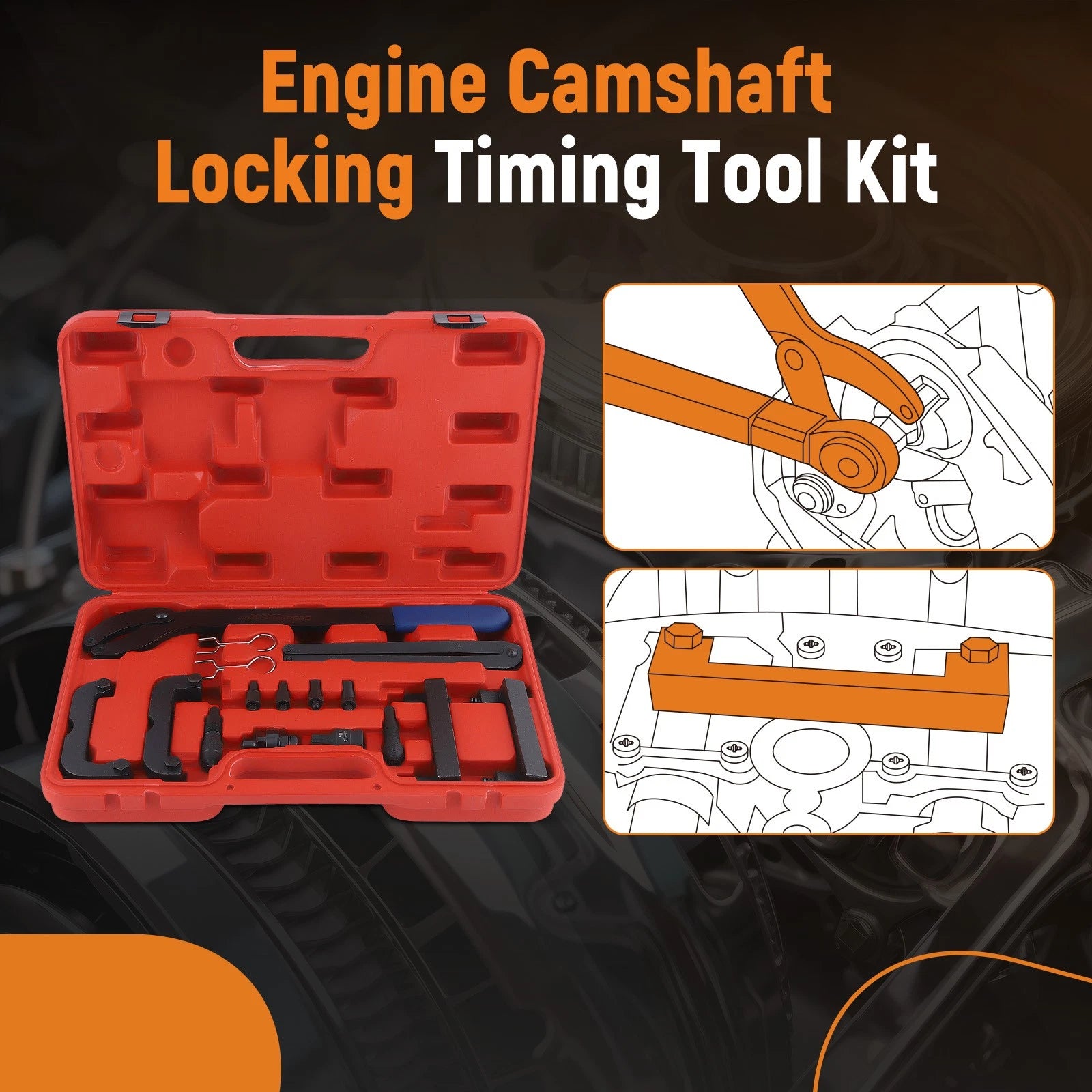 Camshaft Timing Tool Set for Audi VW 2.0 (Fits )