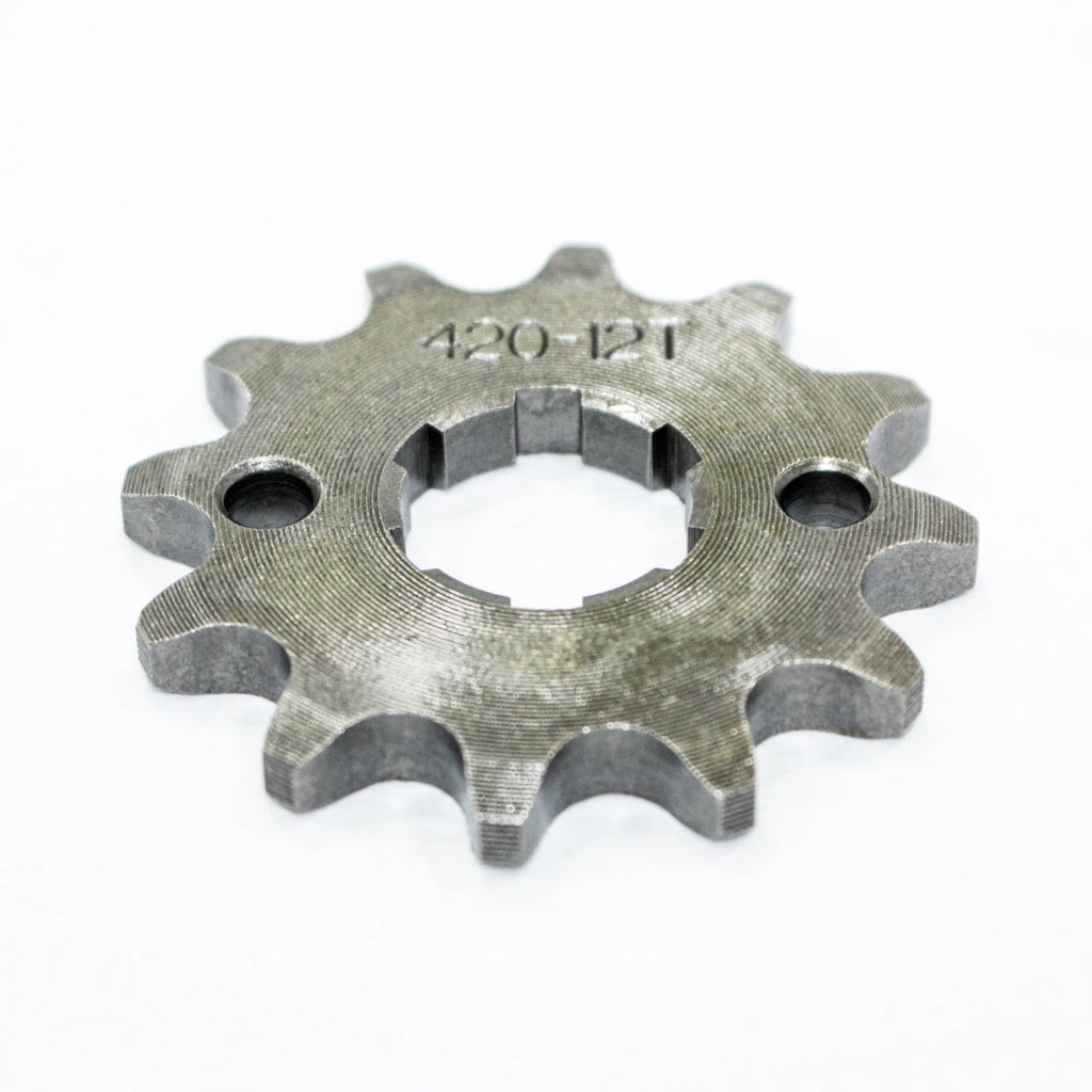 12T 20mm Front Sprocket for Pit Trail Quad Dirt Bike ATV Buggy