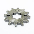 12T 20mm Front Sprocket for Pit Trail Quad Dirt Bike ATV Buggy