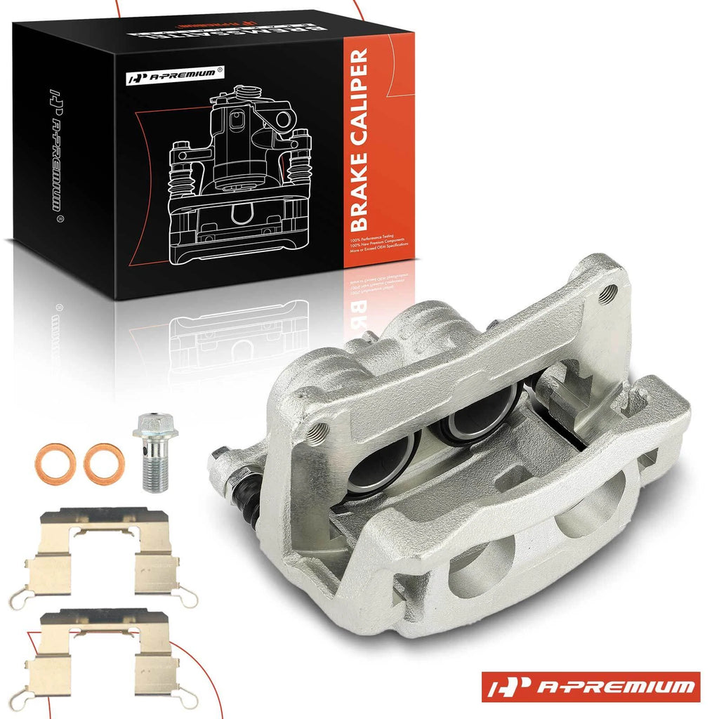 Front Right Brake Caliper for Subaru Impreza Forester Crosstrek (2017–2018)