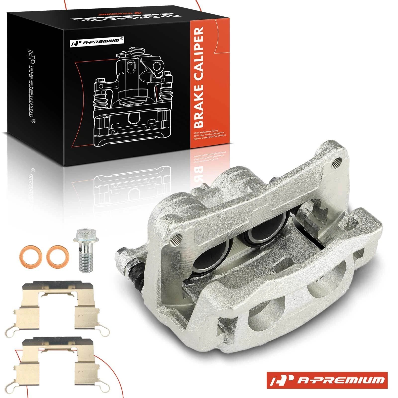 Front Right Brake Caliper for Subaru Impreza Forester Crosstrek (2017–2018)