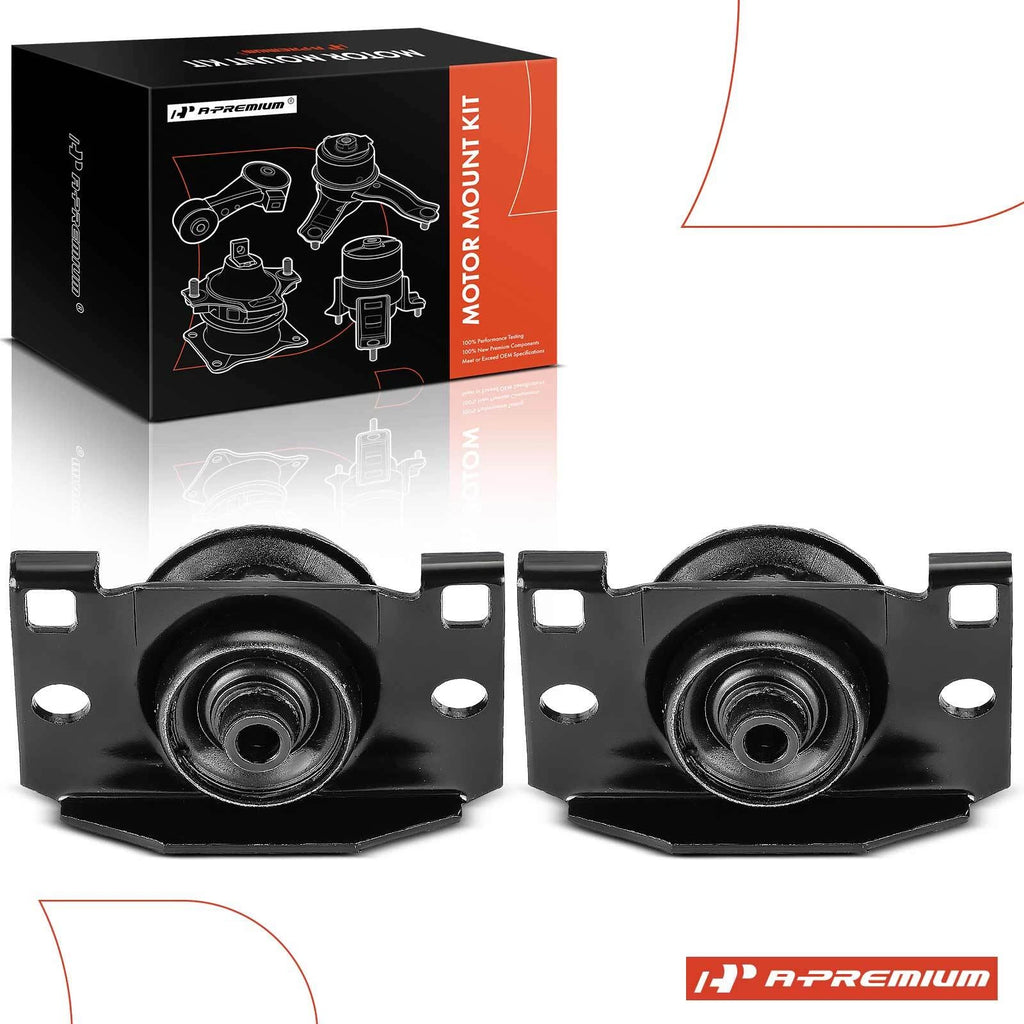 2X Front Engine Mount for Nissan Frontier Pathfinder (2005–2025)