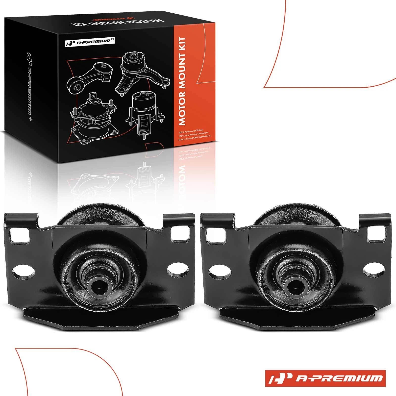 2X Front Engine Mount for Nissan Frontier Pathfinder (2005–2025)