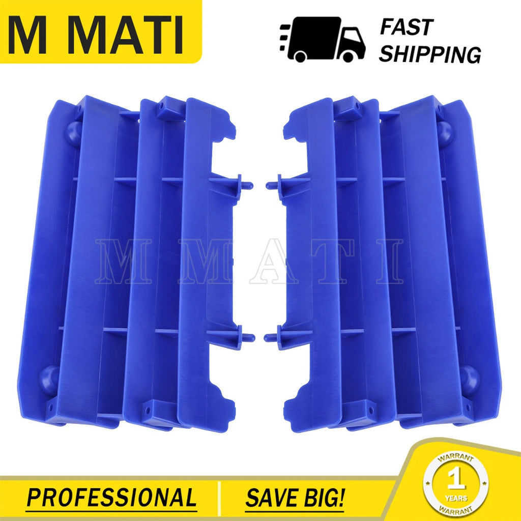 2Pcs Radiator Shrouds for Yamaha YZ125 YZ125X YZ250 YZ250X (2015–2023)