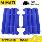 2Pcs Radiator Shrouds for Yamaha YZ125 YZ125X YZ250 YZ250X (2015–2023)