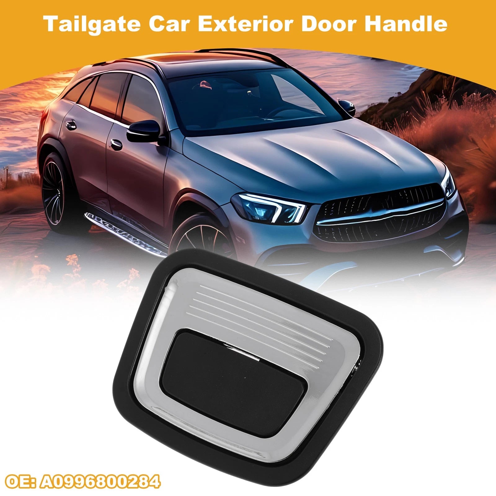 Exterior Door Handle No.A0996800284 for Mercedes-Benz X166 X253 (2012–2019)