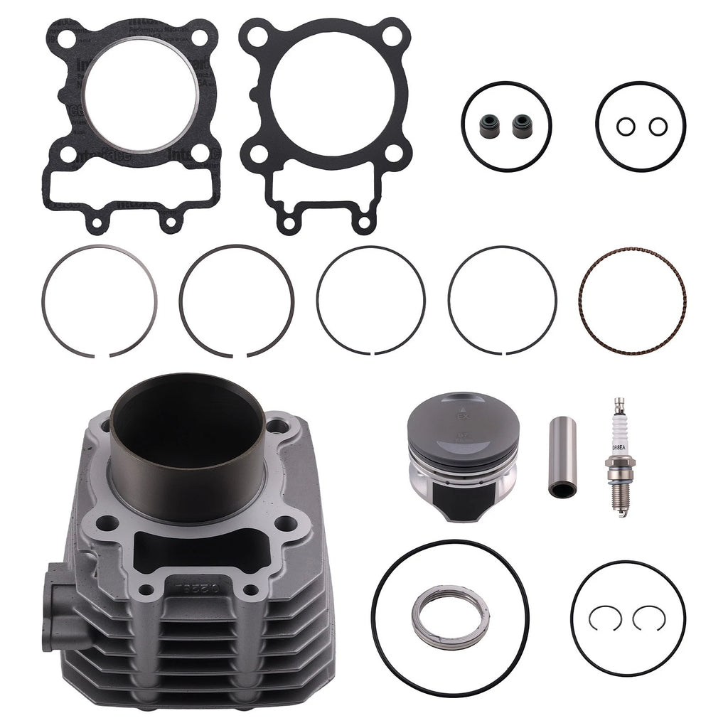 Engine Top End Kit for Kawasaki Bayou 250 (2003–2011) - Seals, Rings, Gaskets