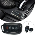 1x ABS Remote Key Shell 4-Button Resistant Grinding for Hyundai Sonata