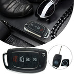 1x ABS Remote Key Shell 4-Button Resistant Grinding for Hyundai Sonata