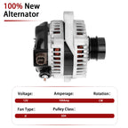 Alternator for Toyota Camry (2010–2011) 2.5L 100Amp