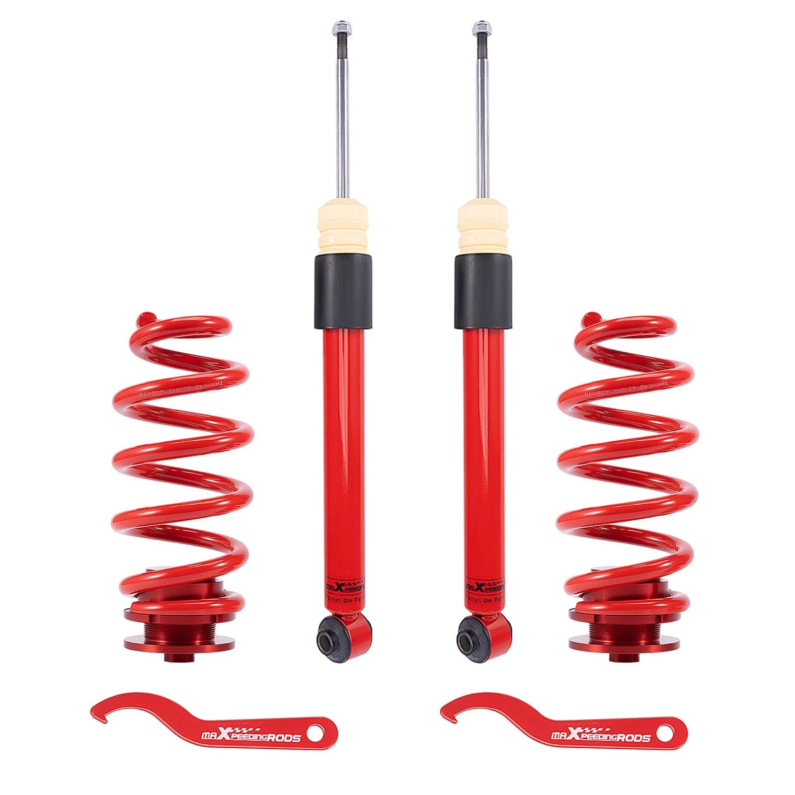 Rear Pair Coilover Suspension Kit for Audi A4 B6 B7 (2002–2008) Avant 2WD & Quattro
