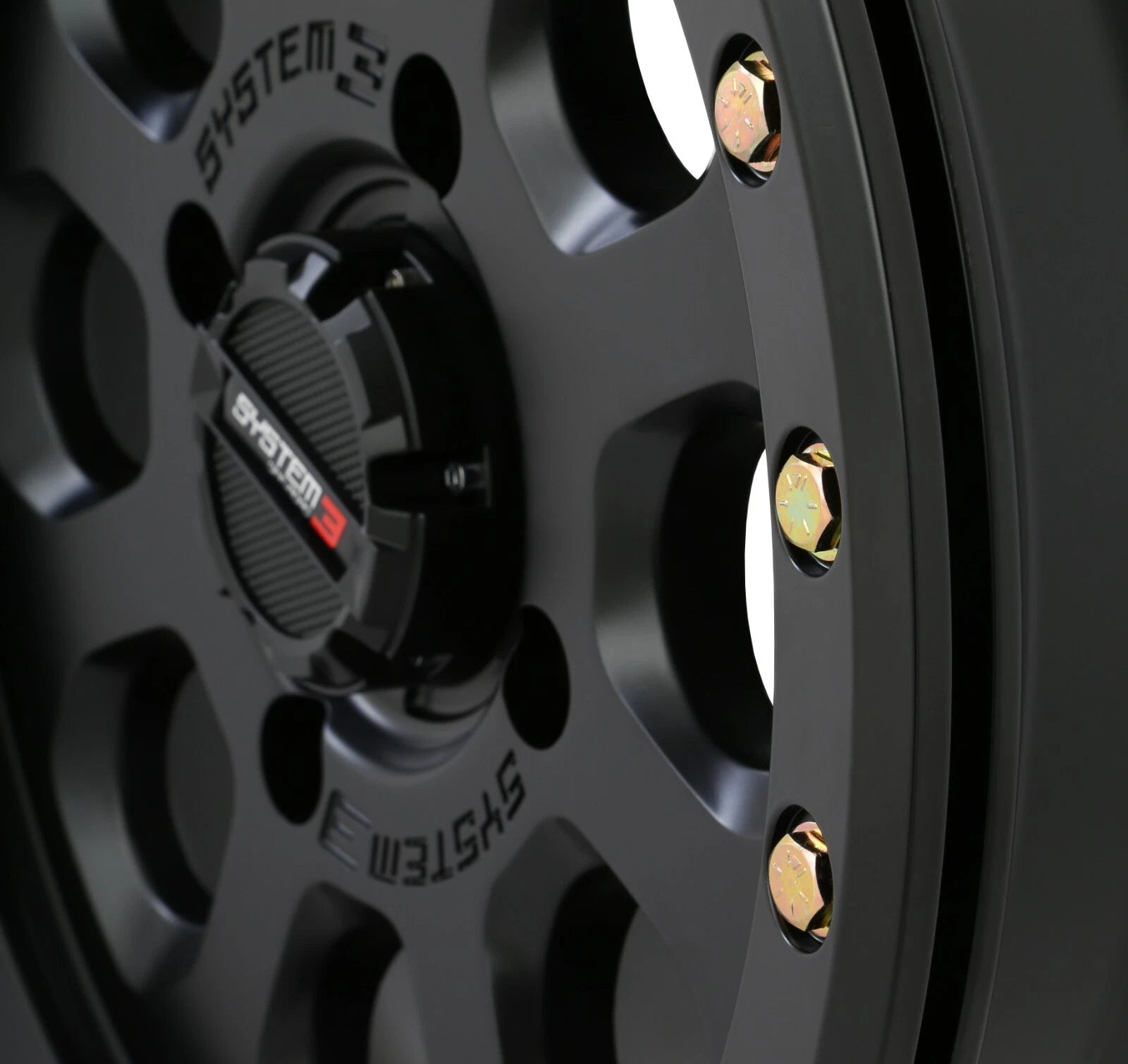Set of 4 Beadlock Wheels Rims 15x7 4+3 4/137 for Can-Am Maverick X3 (2017–2023)