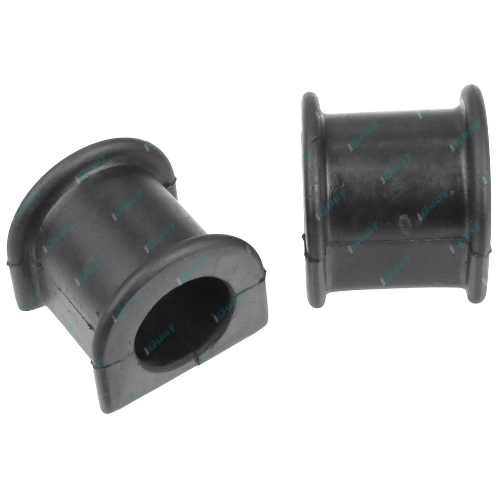 2 x 25mm Rubber Front Sway Bar D-Mount Bushes for Toyota Hilux 4Runner YN63