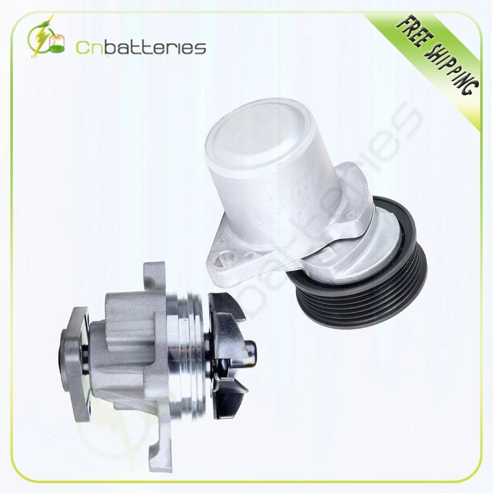Water Pump and Tensioner for Ford Focus (2003–2007) Fusion (2006–2011)