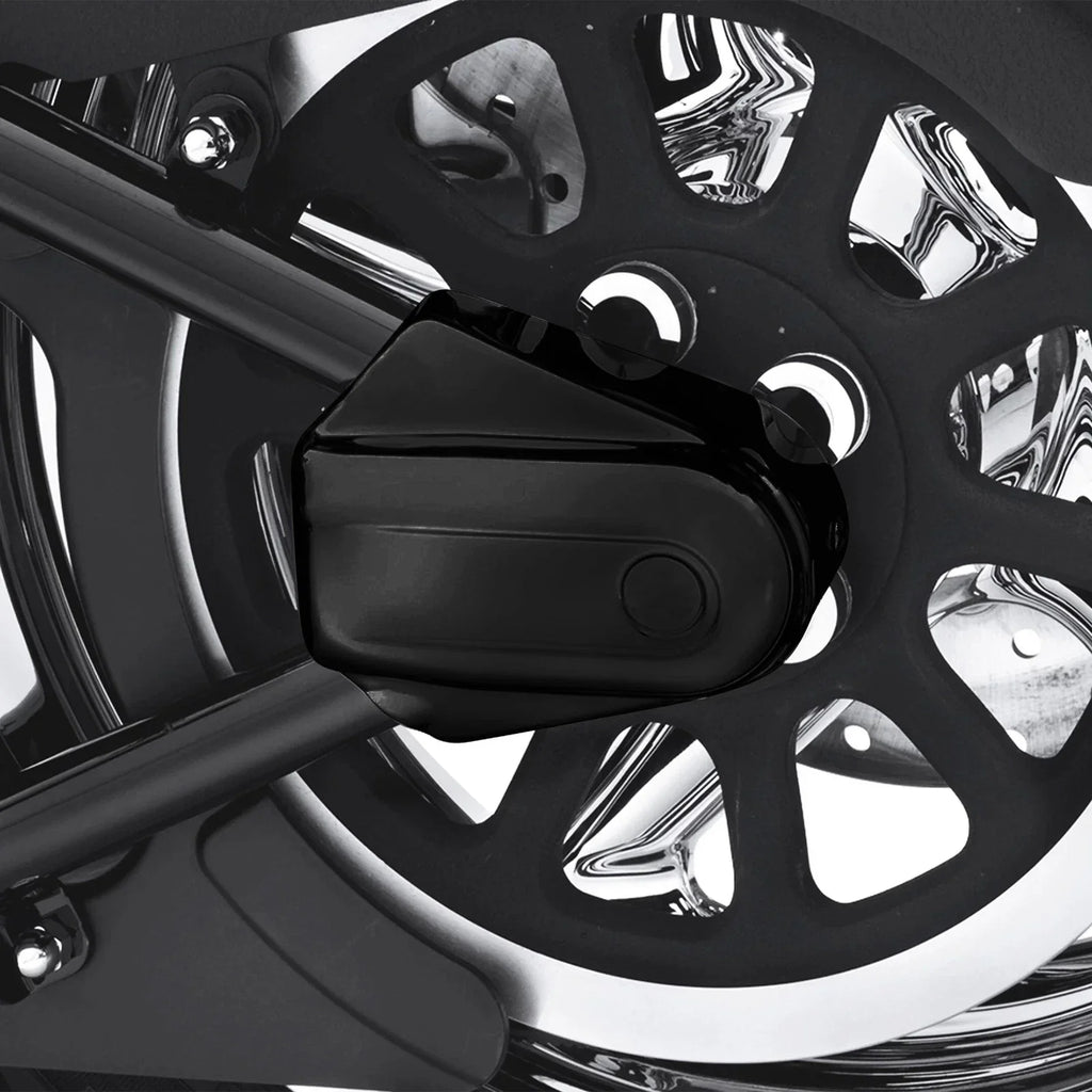 Black Rear Axle Cover for Harley Heritage Softail Classic (2008-2017)