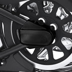 Black Rear Axle Cover for Harley Heritage Softail Classic (2008-2017)