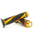 Pair Gel Hand Grips for Universal Motorcycle 7/8" (22mm) Handlebar