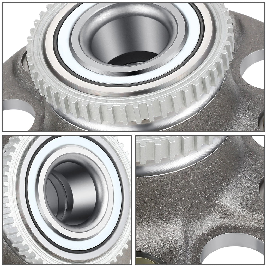 Wheel Hub & Bearing Assembly for Acura RSX, TL, Honda Accord, Civic (1998–2006)